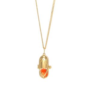 Колье Carnelian с подвеской