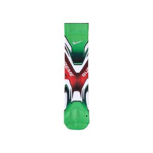 Носки и колготки Supreme x Nike Spark Crew Sock 'Green Multi'