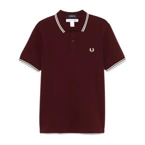 Рубашка поло с вышитым логотипом из коллаборации с Fred Perry