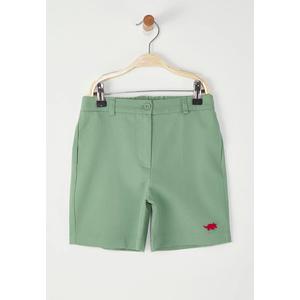 Mint Boys 100% хлопок вышитые тканые шорты и бермуды Tkdss25Sr00017