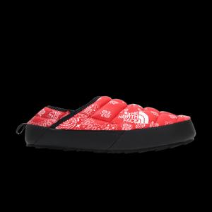 Мюли Supreme x The North Face Traction Mule 'Красный бандана'