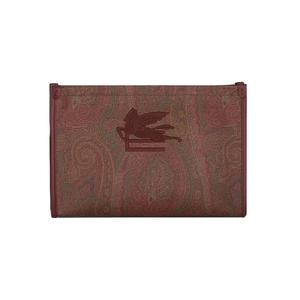 Сумка-кошелек EtLARGE PAISLEY в красном цвете