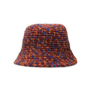 Панамы Stussy Melange Yarn Knit Bucket Hat 'Orange'