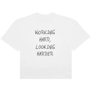 Футболки с коротким рукавом GOAT 'Working Hard' Tee