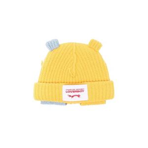 Шапки-бини Charles Jeffrey Loverboy Chunky Rabbit Beanie 'Yellow/Blue'