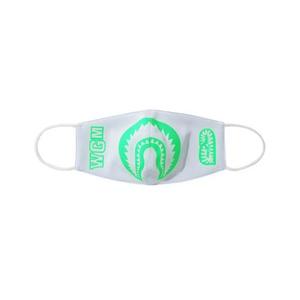 Маски BAPE Glow In The Dark Shark Mask 'White'
