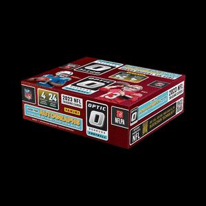 Спортивные карточки 2023 Panini Donruss Optic Football Retail Box (24 коробки)