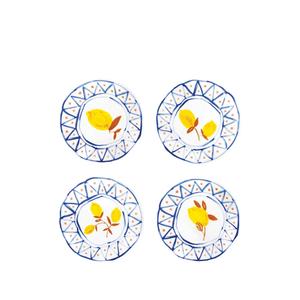 Набор Lemon Moroccan из четырех тарелок
