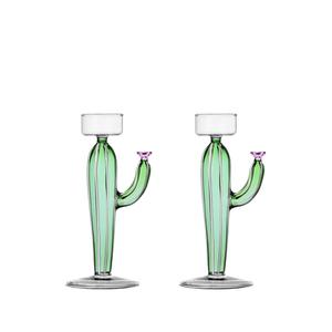 Набор Desert Plants из двух подсвечников