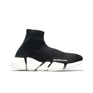 Слипоны Balenciaga Wmns Speed 2.0 'Black White'