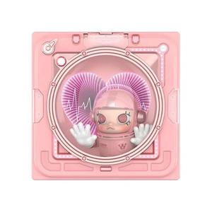 Фигурки Pop Mart Mega Space Molly Smitten Love In Space 3D Painting 'Розовый'