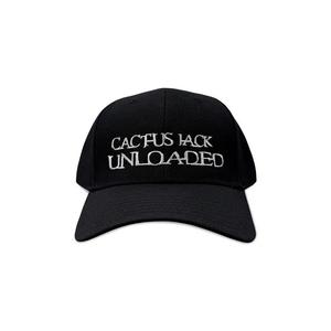 Кепки Cactus Jack by Travis Scott Unloaded Hat 'Black'