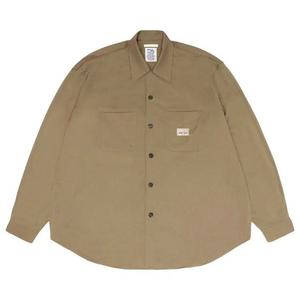 Рубашки на пуговицах Stussy x Our Legacy Work Shop Rocco Shirt «Оливково-зеленая шерсть»