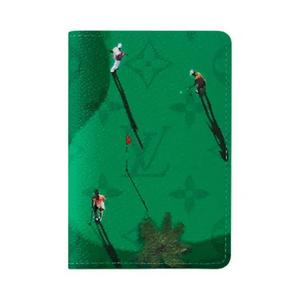 Бумажники Louis Vuitton Pocket Organizer 'Golf Green Monogram Canvas'
