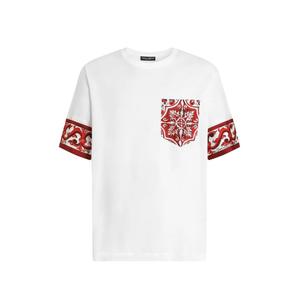 Футболка с принтом Majolica
