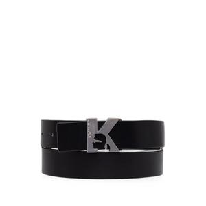 Ремень с пряжкой-логотипом