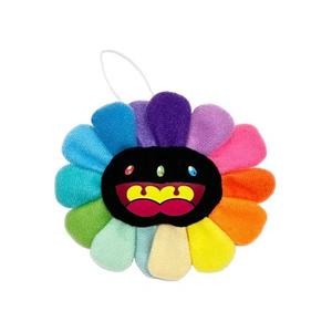 Плюшевые игрушки Takashi Murakami Plush Flower Keychain 'Mononoke Flower Mascot'