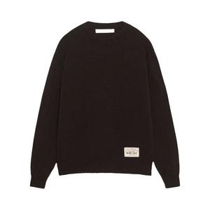 Свитера Stussy x Our Legacy Work Shop Вязаный свитер с круглым вырезом 'Темно-коричневый Surfman'
