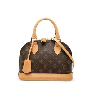 Сумка-сэтчел Monogram Alma BB (2010-2026 годы)