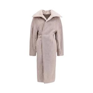 Пальто Rick Owens Dracucollar Belted Coat «Tan»