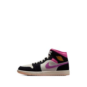 Кроссовки Air Jordan 1 Mid SE на шнуровке