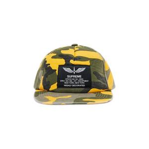 Снэпбэки Supreme Surplus 5-Panel 'Yellow Camo'