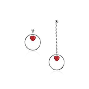 Серьги Love Struck In Circle