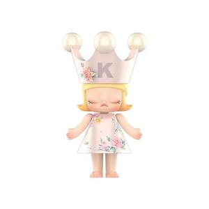 Фигурки Pop Mart Mega Royal Molly 400% «Velvet Flowers»