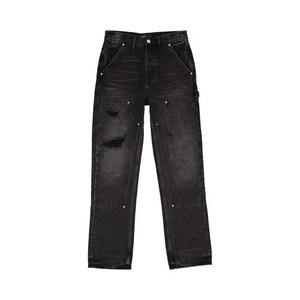 Джинсы PURPLE BRAND Relaxed Carpenter 'Черный'