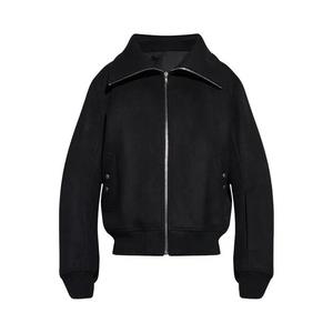 Верхняя одежда Rick Owens Blixa Dracucollar Jacket 'Черный'