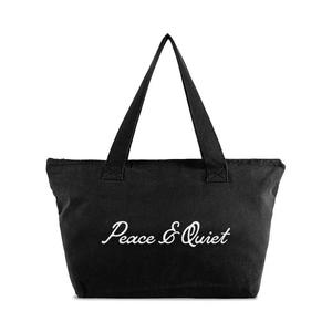 Сумки-тоут Museum of Peace & Quiet Signature Zip Tote Bag 'Black'