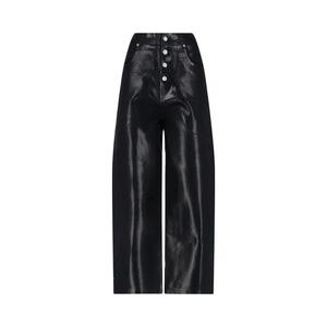 Брюки MM6 Maison Margiela 5 Pocket Pants 'Black'