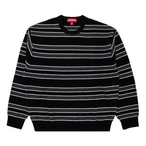 Свитера Supreme Cashmere Sweater 'Black Stripe'