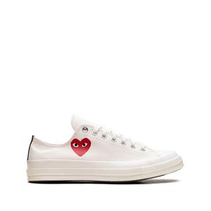 Кеды Chuck 70 Milk / Black / Red