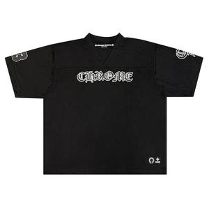 Игровые футболки Chrome Hearts Mesh Stadium Football Jersey 'Black'