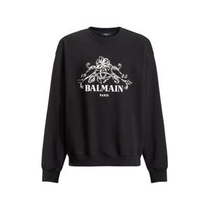 Футболка с принтом Balmain Vine