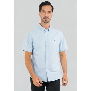 Polo Haus - Мужская хлопковая смесовая футболка с коротким рукавом Signature Fit MBSSVB008