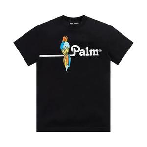 Футболки Palm Angels Parrot Classic Tee 'Black/White'