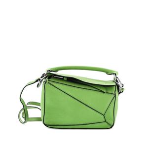 Мини-сумка через плечо Puzzle Bag Leather