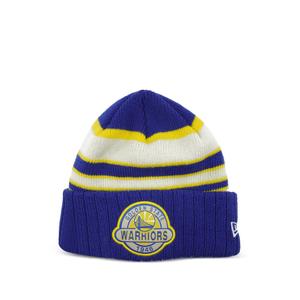Шапка бини Golden State Warriors в полоску