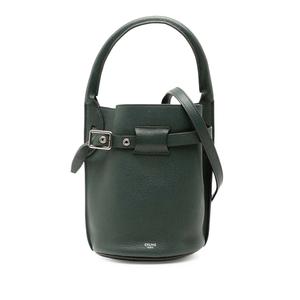 Сумка-сэтчел Nano Leather Big Bucket Bag (2018-2025 годы)