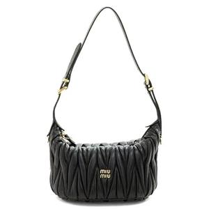 Сумка через плечо Miu Miu Matelasse 'Nero'