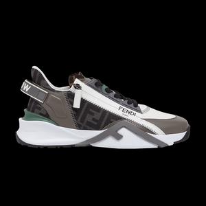 Слипоны Fendi Flow Slip-On 'Grey Green'