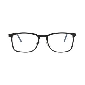 Очки Saint Laurent Square Frame Metal Optical Frames 'Black/Transparent'