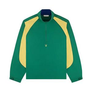 Полузастежки Aimé Leon Dore Crest Nylon Half-Zip Pullover 'Green Jacket'