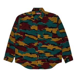 Фланелевые рубашки Supreme Flannel Shirt 'Камуфляж'