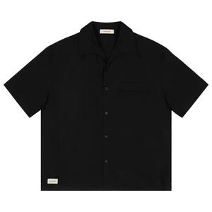 Рубашки и топы Entire Studios Short-Sleeve Pajama 'Черный'