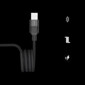 Momax Mag.Link 66W USB-A - USB-C 1 м магнитный соединительный кабель
