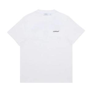 Футболки с коротким рукавом Off-White Slim Fit Goth Arrow с коротким рукавом «Белая»
