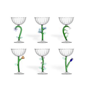 Набор Botanica из шести бокалов для шампанского